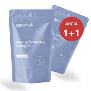 Bionutrian Natur Marine Collagen 180g AKCIA 1+1