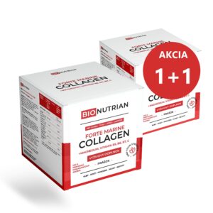 Bionutrian Forte Marine Collagen AKCIA 1+1