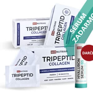 3 TRIPEPTID Collagen (90 dávok)