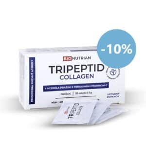 Hovädzí tripeptid kolagén s vitamínom C z prírodného zdroja acerola