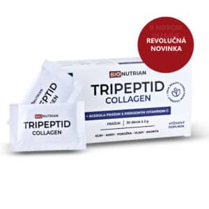 Tripeptid kolagén s acerolou