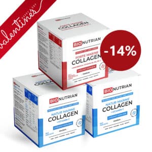 2 NATUR + 1 FORTE Marine Collagen