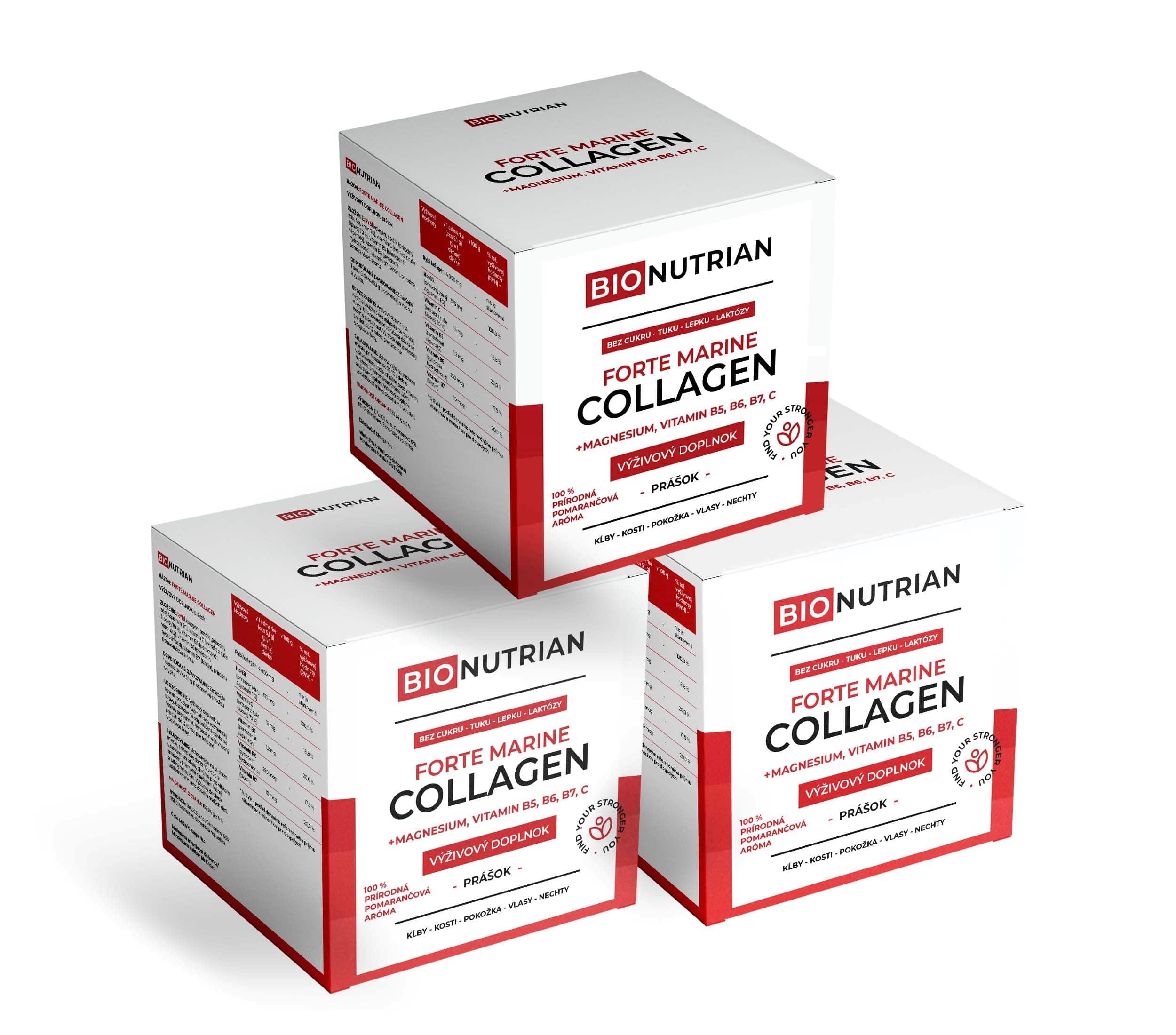 3 FORTE Marine Collagen