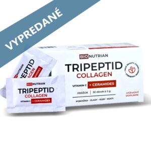 TRIPEPTID + CERAMIDES (30 dávok)
