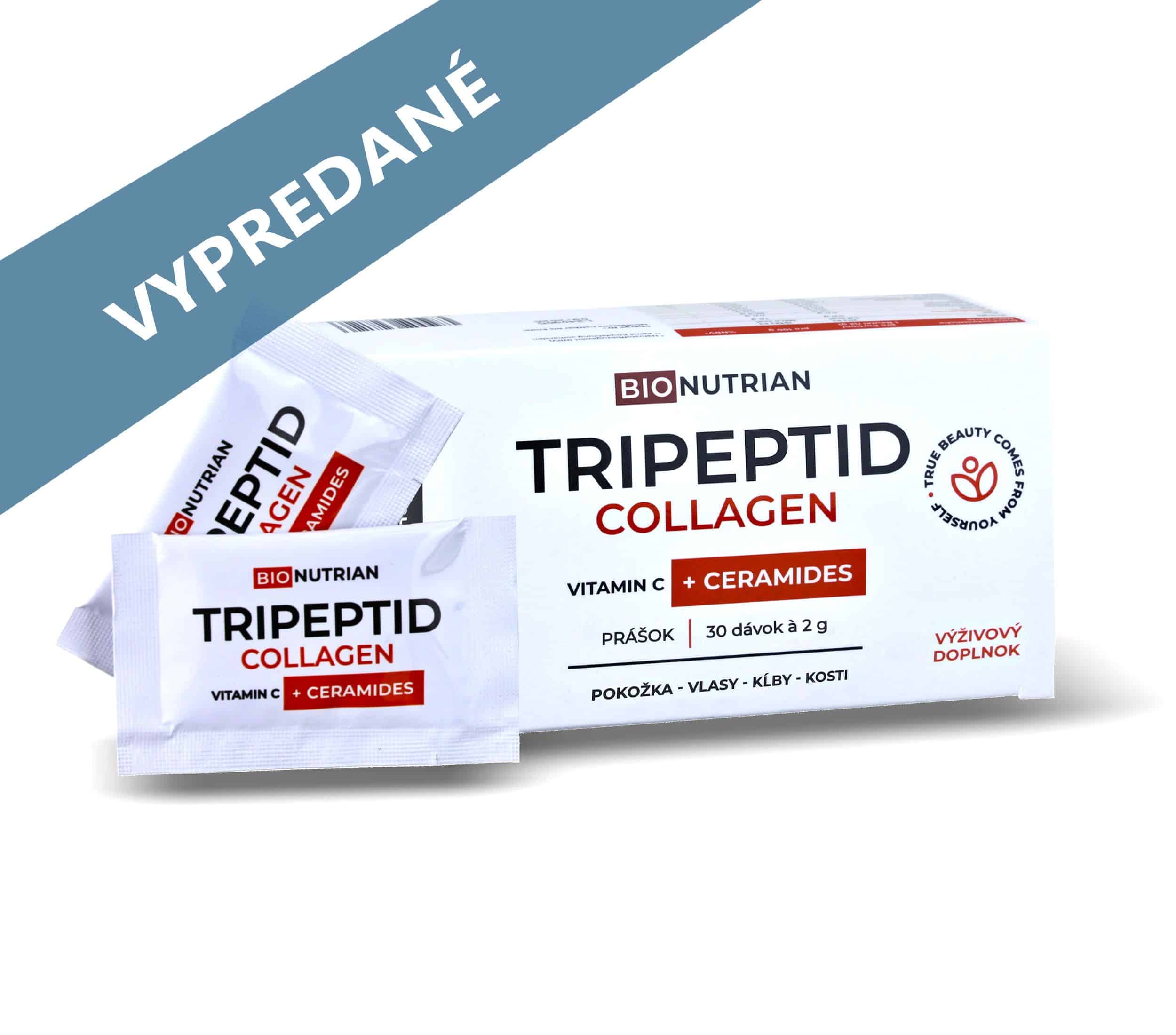 TRIPEPTID + CERAMIDES (30 dávok)
